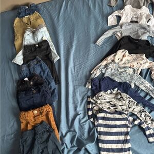 Baby boy clothes